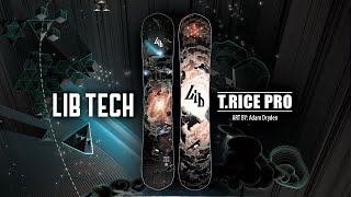 TRICE PRO  20242025 LIB TECH SNOWBOARD [upl. by Ivetts131]