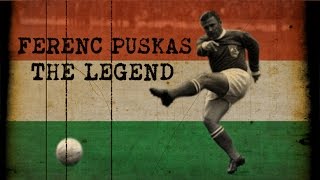 Ferenc Puskás ● Goals amp Skills [upl. by Berkly]