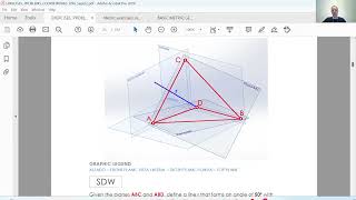 PART 1 METRIC GEOMETRY EXERCISES E 91 AND E92 [upl. by Xever995]