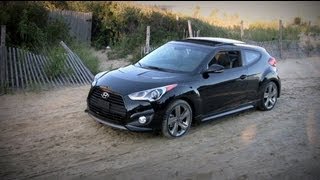 2013 Hyundai Veloster Turbo Review  MPGomatic [upl. by Shena910]