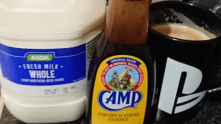 Chicory amp Coffee camp drink review ☕ [upl. by Obed]