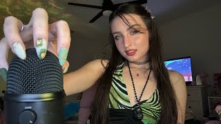 ASMR for Sleep  Mic Scratching on Foam Cover Nail Tapping Hand Sounds [upl. by Felicie]