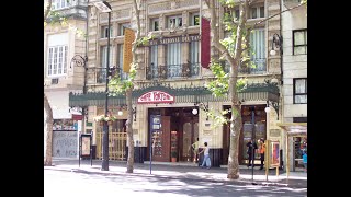 Café Tortoni  Buenos Aires Argentina [upl. by Jelene]