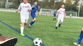 Crossfire Select B14C Vs Bainbridge Island B14 Black NPSL Fall League [upl. by Flint311]