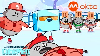 Frosty BOTTOM 😯😝  The Misadventures of CubeMelt S3E19  mediacorpokto [upl. by Larochelle]