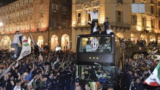 Juventus Campione dItalia  Juventus Champions of Italy [upl. by Okorih]