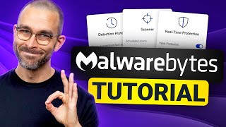 How to use Malwarebytes  Malwarebytes Tutorial for 2024 [upl. by Melan]