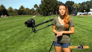 Kessler Pocket Jib Traveler Overview and Test Drive [upl. by Ahsital]