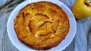 La tarte aux pommes 🍏 la plus savoureuse en 5 minutes Tout le monde cherche cette recette facile [upl. by Ragland]