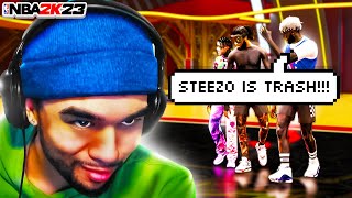 Joe Knows Reacts to Steezo VS Comp Stage Players [upl. by Roze]