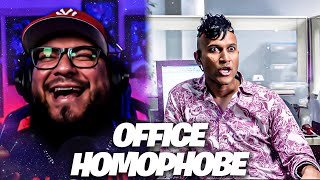 Key amp Peele  Office Homophobe Reaction [upl. by Sawyere]