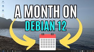 A month on Debian 12  Full Review [upl. by Suaeddaht468]