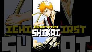 Ichigo Awakens His Swords SHIKAI in BLEACH Zangetsu EXPLAINED [upl. by Namron]