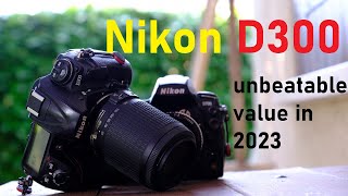 Nikon D300 2023 Review  Exceptionnal Value  little D700 comparison [upl. by Perkins]