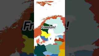 Alternative future of Europe pt2 omegahistory mapping fypシ゚viral mapping history sweden [upl. by Oly368]