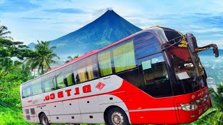 DLTB CoYutong Bus  TripTo BICOL amp Palompon Leyte [upl. by Ullyot]