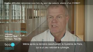 Prof Witjes – La surveillance du CVNIM et rôle des biomarqueurs [upl. by Mccormick]