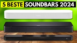 Soundbar kaufen 2024  Die 5 besten SOUNDBARS im Vergleich [upl. by Anayia242]