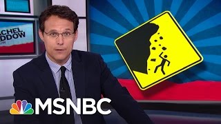 Pollsters See Hint Of Landslide In Donald Trump Fade  Rachel Maddow  MSNBC [upl. by Nyrac]