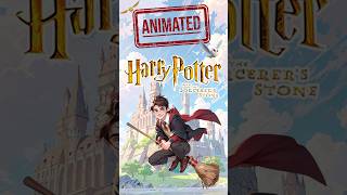 Harry Potter and the Sorcerers Stone Animated Recap  Magical Beginnings harrypotter hogwarts [upl. by Leahcimnaj]