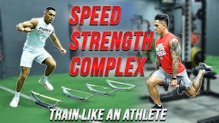 SPEED STRENGTH COMPLEX  Speed amp Agility Workout  Train Like An Athlete [upl. by Ysirhc]