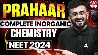 Complete Inorganic Chemistry  NEET 2024  Nitesh Devnani [upl. by Eleira202]