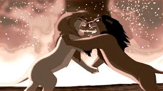 Simba VS Scar Edit 10  Ultimate Fight [upl. by Yodlem]