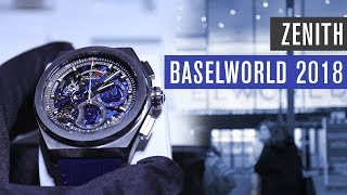 Zenith  Baselworld 2018  Deutsch [upl. by Atir]