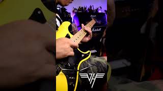 Van Halen  quotPanamaquot cover by Luciano Ibañez vanhalen evh panama vanhalencover panamacover [upl. by Ehcor]