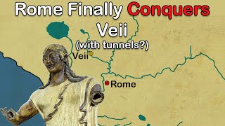 Rome Defeats Their Ancient Enemy The Siege of Veii [upl. by Ogait419]