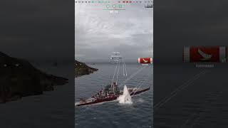 Линкор Ленин vs Almirante Grau battleship [upl. by Darci]