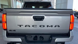 2024 TACOMA NEW TRD SPORT [upl. by Aibsel218]