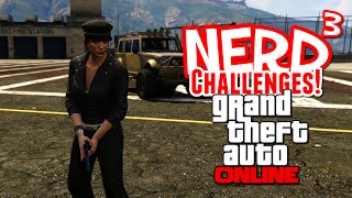 Nerd³ Challenges Matt Attacks  GTA Online [upl. by Macintyre826]