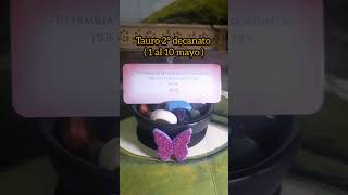 TAURO♉️NOVIEMBRE 2024⛰️1°2°3° decanato decanatos signoszodiacales tarot zodiacales [upl. by Neiman439]