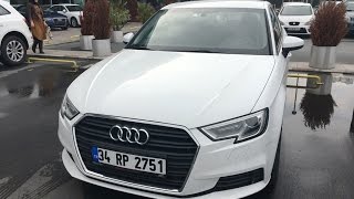 2016 Makyajlı Audi A3 10 Tfsi Test [upl. by Lirpa]