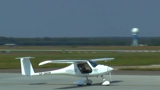 Pipistrel Virus 912 SPSKOR  Katowice Pyrzowice KTWEPKT  20082016 r [upl. by Yalcrab]