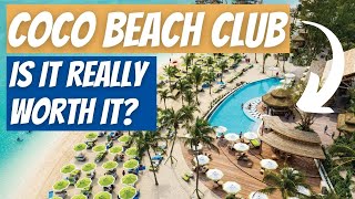 Is Royal Caribbeans Coco Beach Club Worth It [upl. by Aciret]