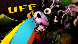 Roxy dostala po čumě🐺9Five Nights at Freddys Security Breach [upl. by Gunas445]