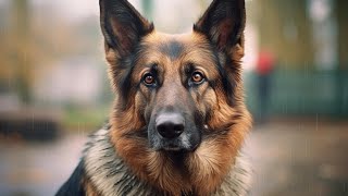 German Shepherds amp Horse Riding A Special Equestrian Partnership [upl. by Livingston]