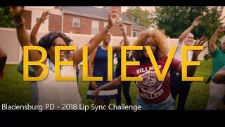 Bladensburg PD 2018 Lip Sync Challenge [upl. by Neelrac]