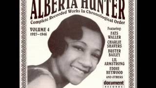 Alberta Hunter  Time waits for no one [upl. by Klinger]