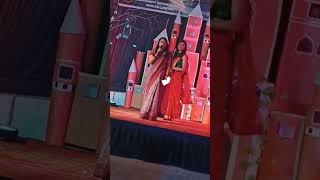 FUNNY FRESHERS PARTY ANCHORING By saloni and divya💫🔥 comedy freshers anchoring [upl. by Attah]