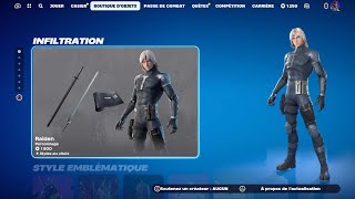 🆕️ Boutique Fortnite du 25 Janvier 2024 [upl. by Salman]