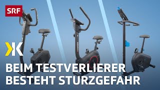 Hometrainer im Test Bequemes Training für in den eigenen vier Wänden  2023  Kassensturz  SRF [upl. by Utimer]