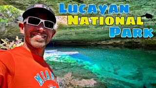 Lucayan National Park  Bens Cave  Gold Rock Beach  BEST Things to do in Grand Bahama bahamas [upl. by Ativ]