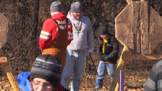 Tomahawk Throwing  Boy Scouts [upl. by Egarton]