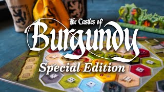 Castles of Burgundy Special Edition unboxing [upl. by Meehahs]