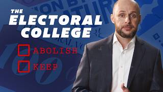 Politics Professor Explains the Electoral College [upl. by Eixid156]