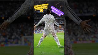 Cristiano Ronaldo Turns into Dust 😱 [upl. by Anoel]