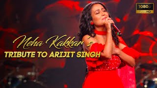 Neha Kakkar  Tribute to Arijit Singh  Vibhor Parashar  Kunal Pandit  Smule Mirchi Music Awards [upl. by Aric100]